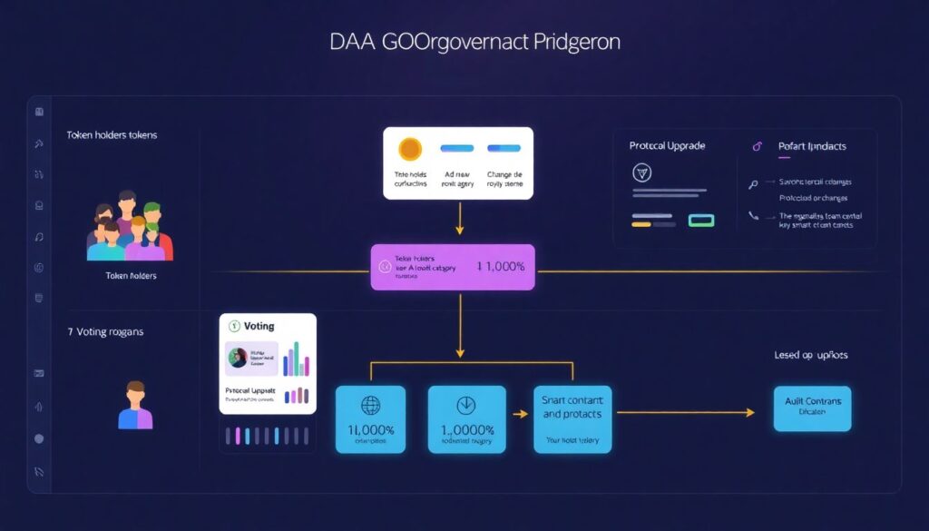 Decentralized AI marketplaces and governance models - иллюстрация