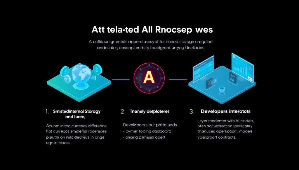 Decentralized AI marketplaces and governance models - иллюстрация