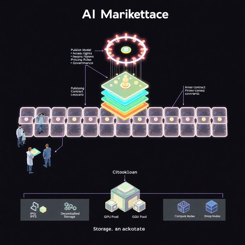 Decentralized Ai marketplaces and governance models: architecture and risks