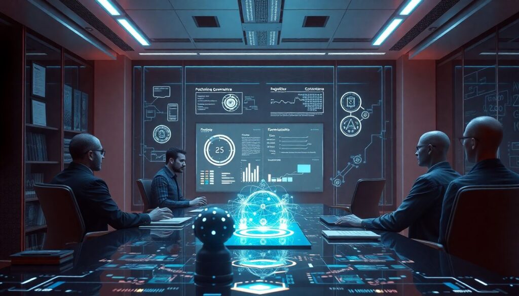 AI-assisted governance audits for blockchain projects - иллюстрация