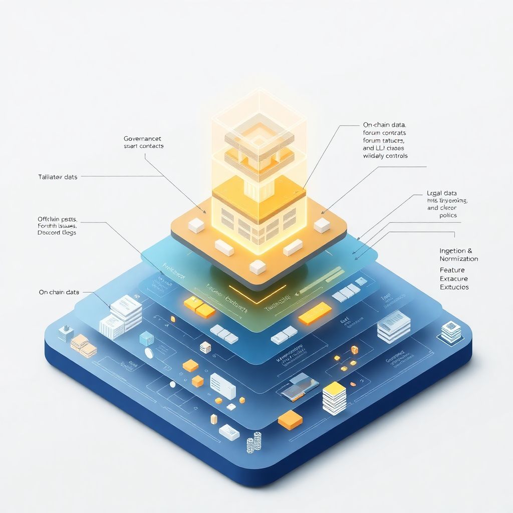 Ai-assisted governance audits for blockchain projects to improve trust and compliance