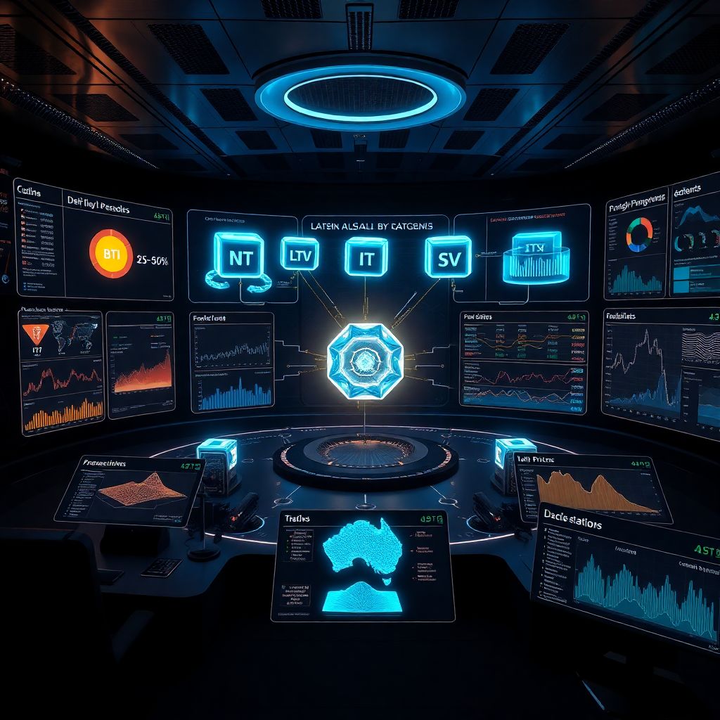 Autonomous risk modeling for crypto credit markets: how it works and evolves