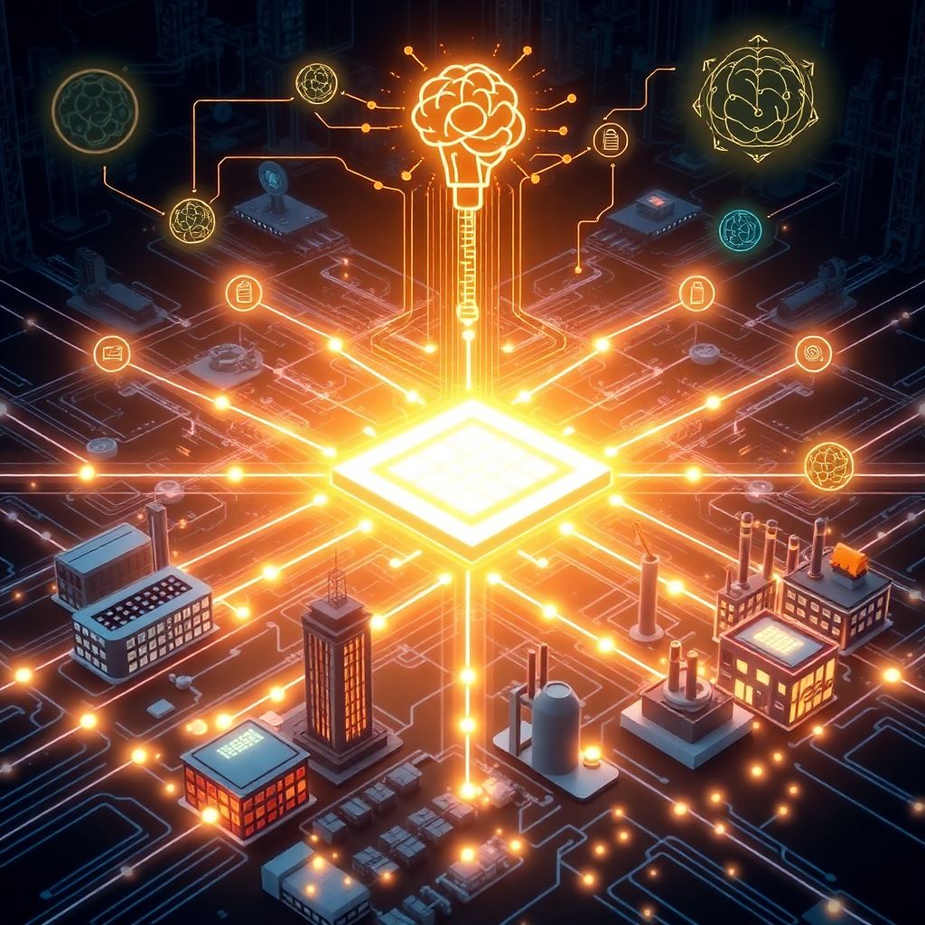 Ai-enabled trustless data sharing on distributed ledgers for secure collaboration