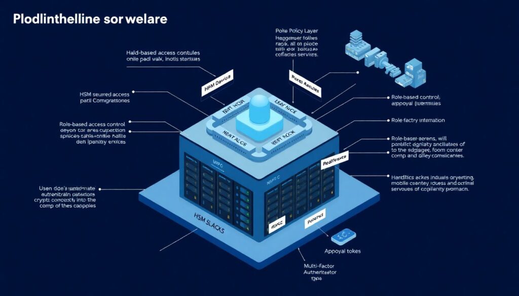 Digital asset custody with autonomous risk controls - иллюстрация