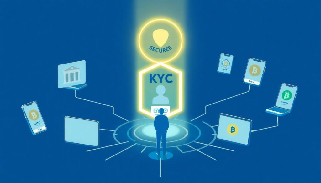 Autonomous verification of digital identities on blockchains - иллюстрация