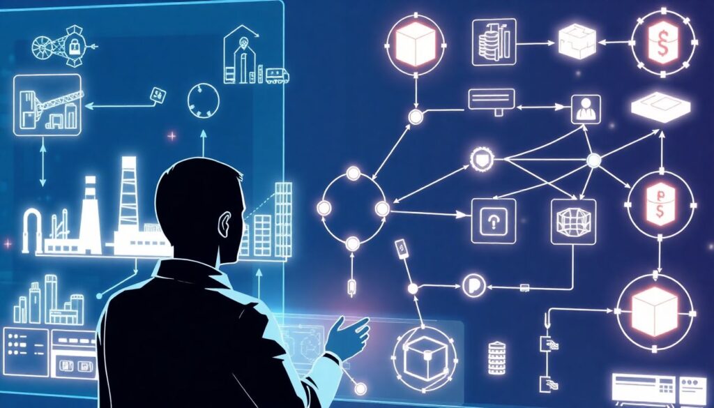 AI-enabled sensor networks for industrial blockchains - иллюстрация