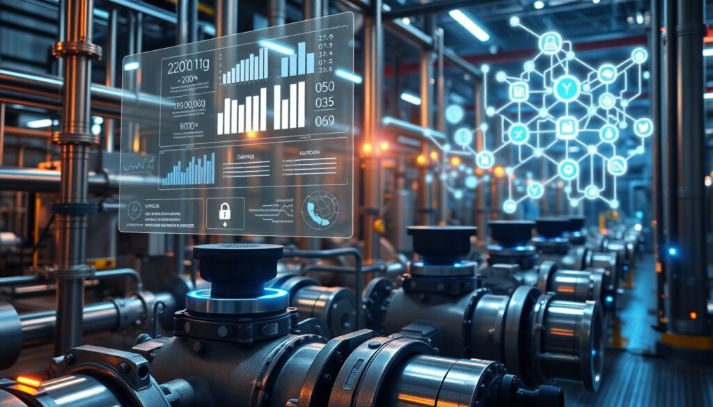 AI-enabled sensor networks for industrial blockchains - иллюстрация