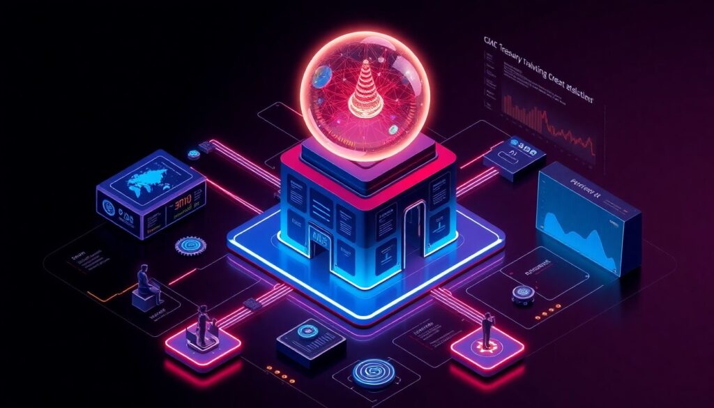 DAO treasury optimization with AI insights - иллюстрация