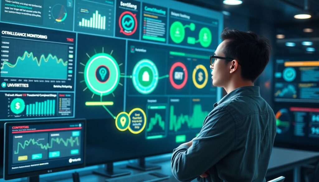 Autonomous monitoring of regulatory compliance for blockchain apps - иллюстрация