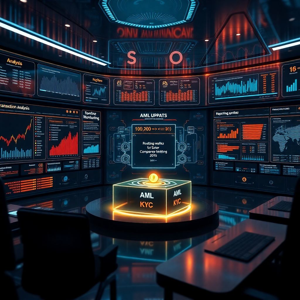 Autonomous monitoring of regulatory compliance in blockchain applications